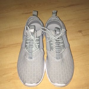 Grey Nike shoes